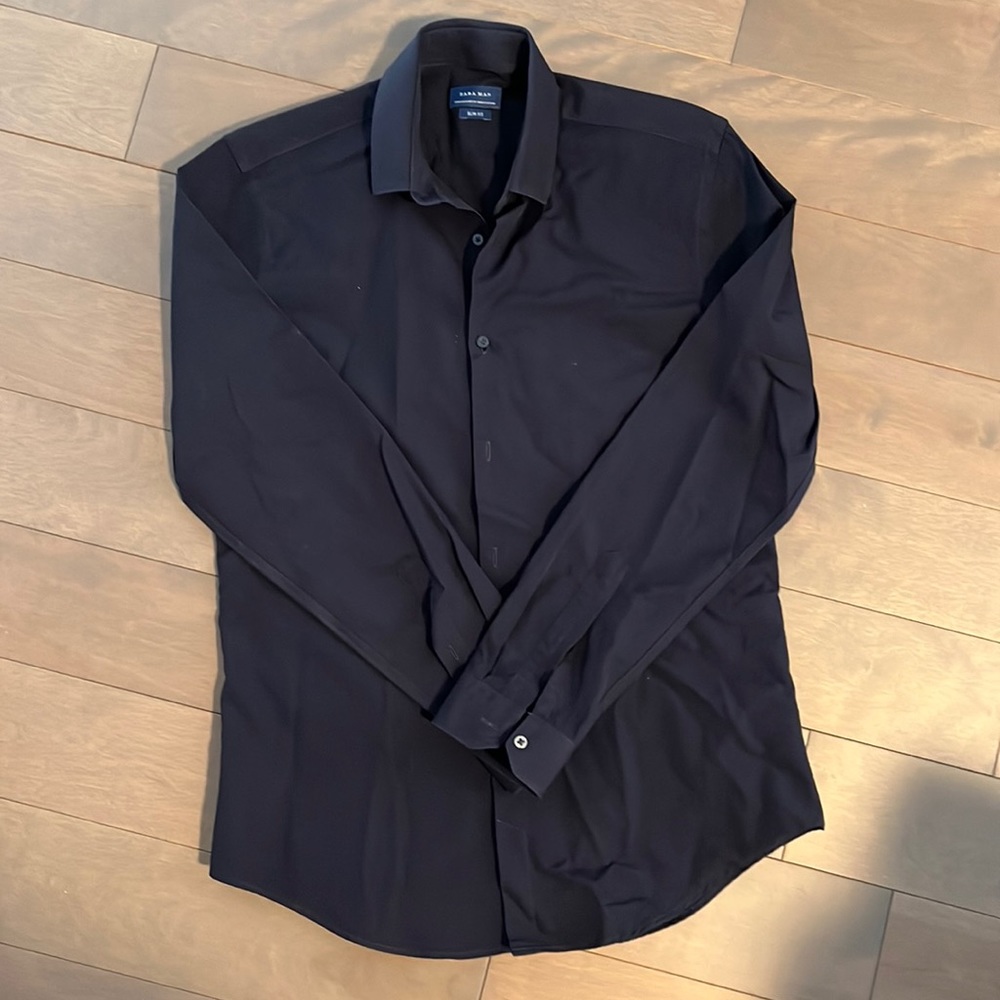 Preloved Zara men button down shirt